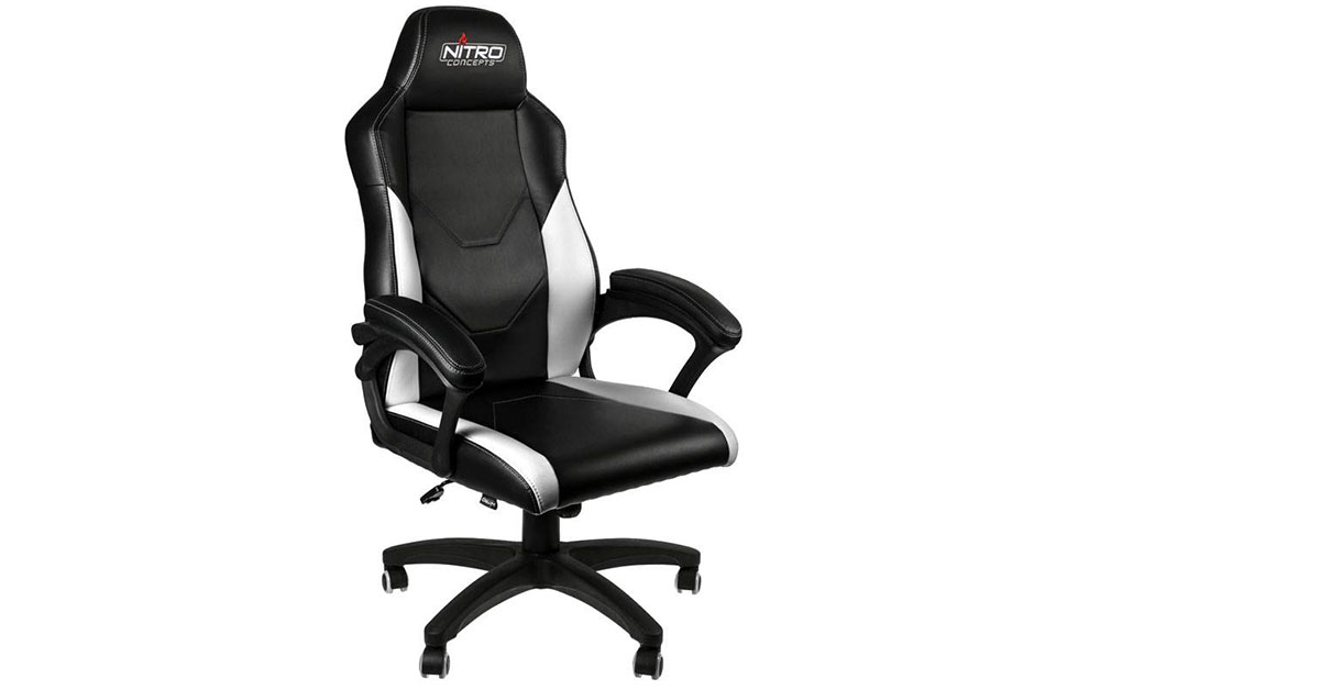 Nitro Concepts lance un fauteuil gaming abordable : le C100