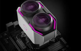 Tornade dans le watercooling chez Cooler Master