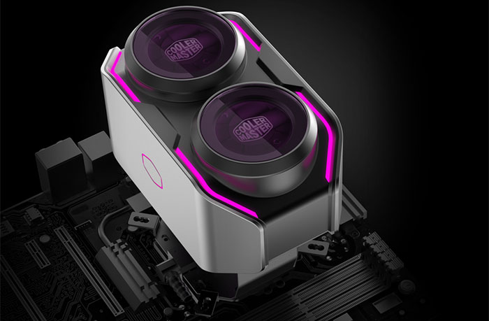 Tornade dans le watercooling chez Cooler Master