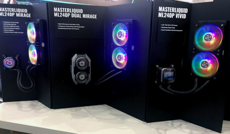 cooler master aio double pompe computex