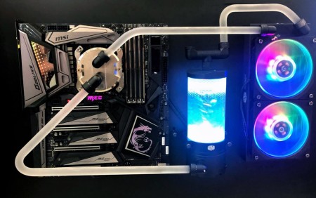 watercooling vortex cooler master