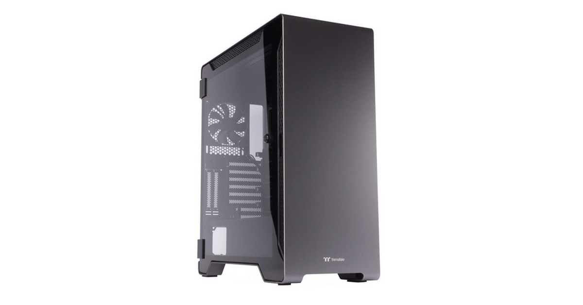 [TEST] Boitier Thermaltake A500 Aluminium TG