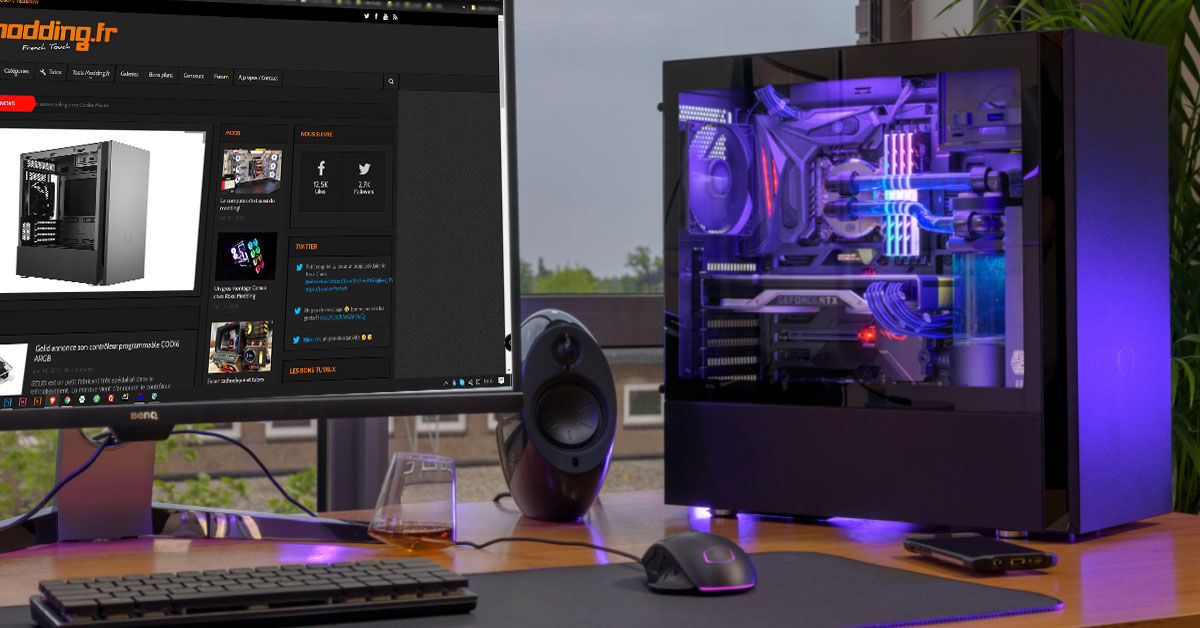 Cooler Master annonce les Silencio S400 et S600