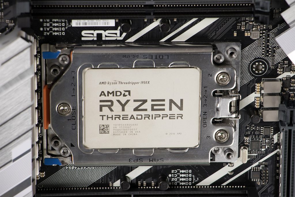 AMD prépare un Ryzen Threadripper 64 cœurs