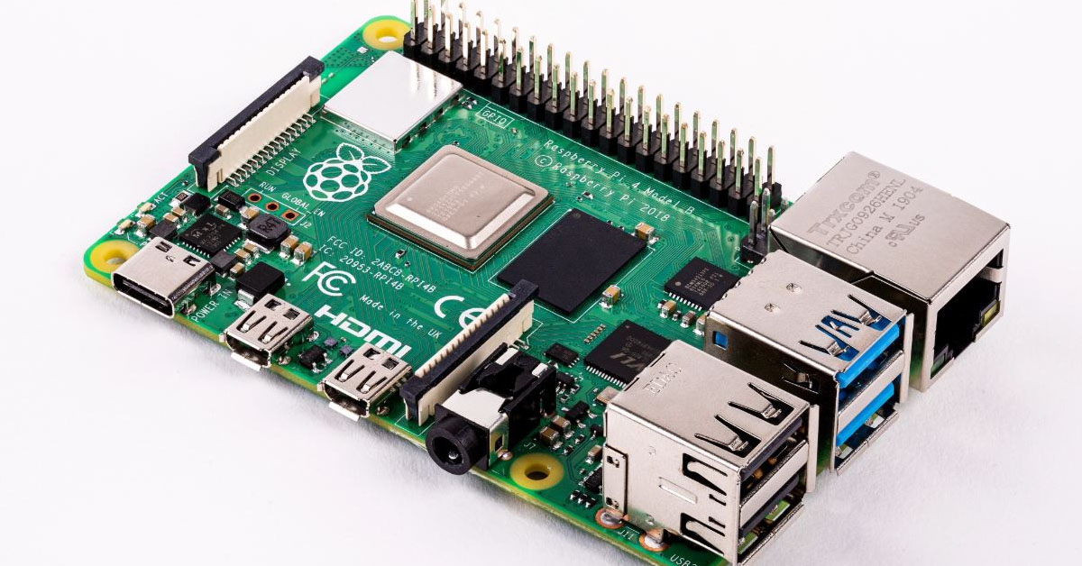 Raspberry Pi 4 Model B pour la 4k