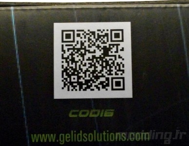 Gelid Codi6 QR code
