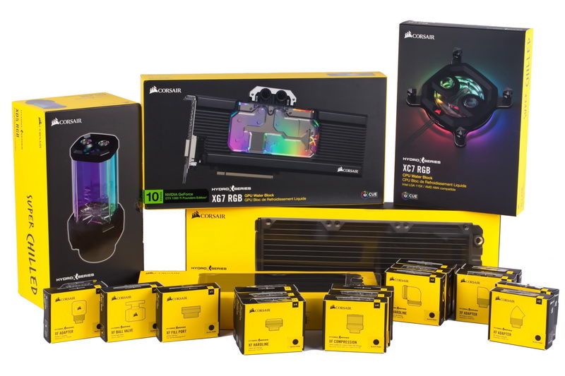 Présentation] Watercooling Corsair Hydro X Series