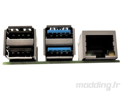 Raspberry pi 4 board USB (Copier)