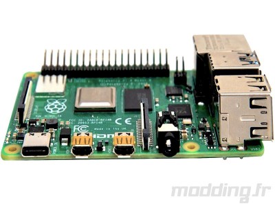 Raspberry pi 4 board hdmi (Copier)