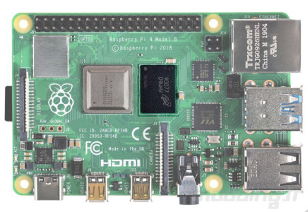 Raspberry pi 4 board ram focus