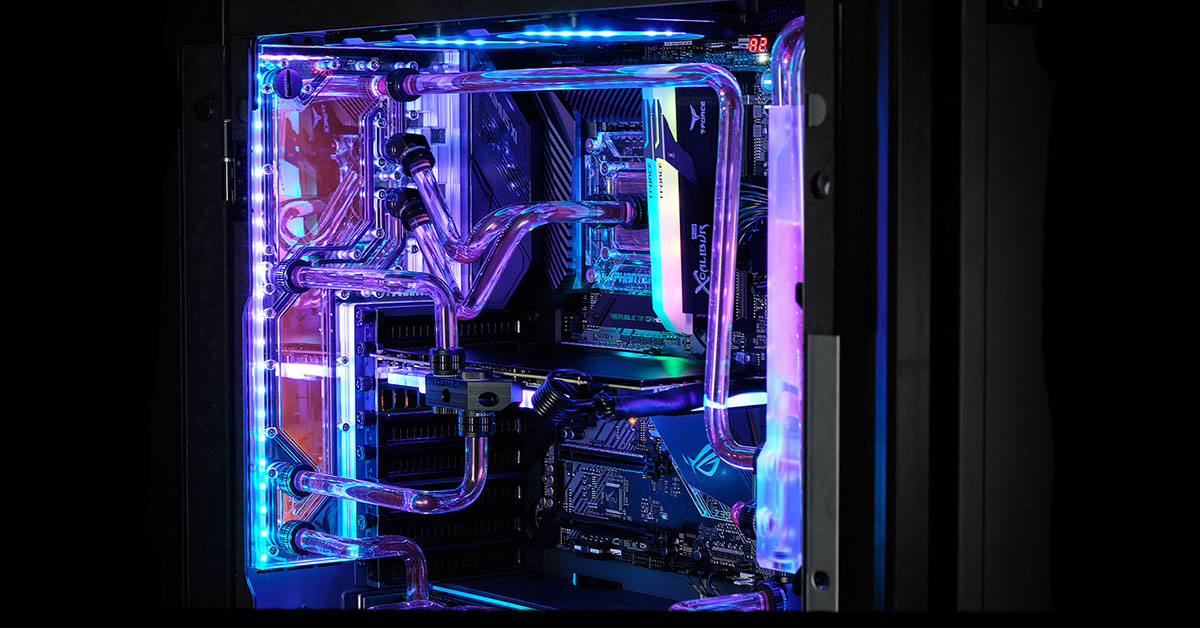 Phanteks annonce sa plaque de distribution watercooling