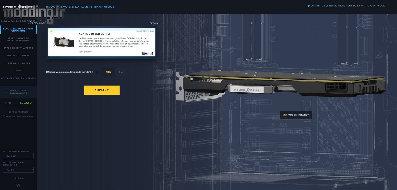 Hydro X Series Config 15