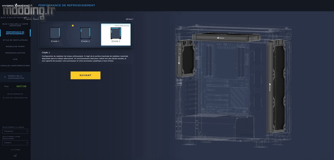 Hydro X Series Config 18
