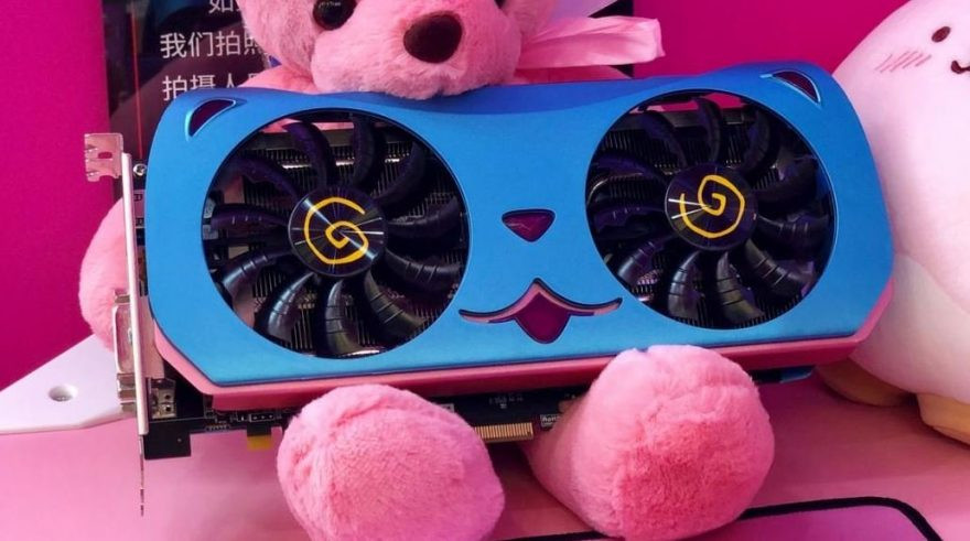 Une RX 580 trop choupinou!!!