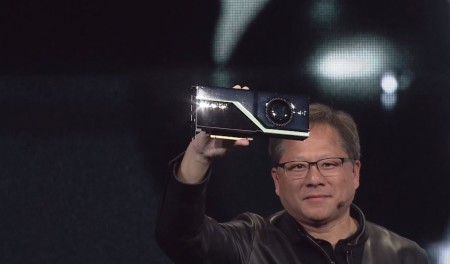 nvidia huang