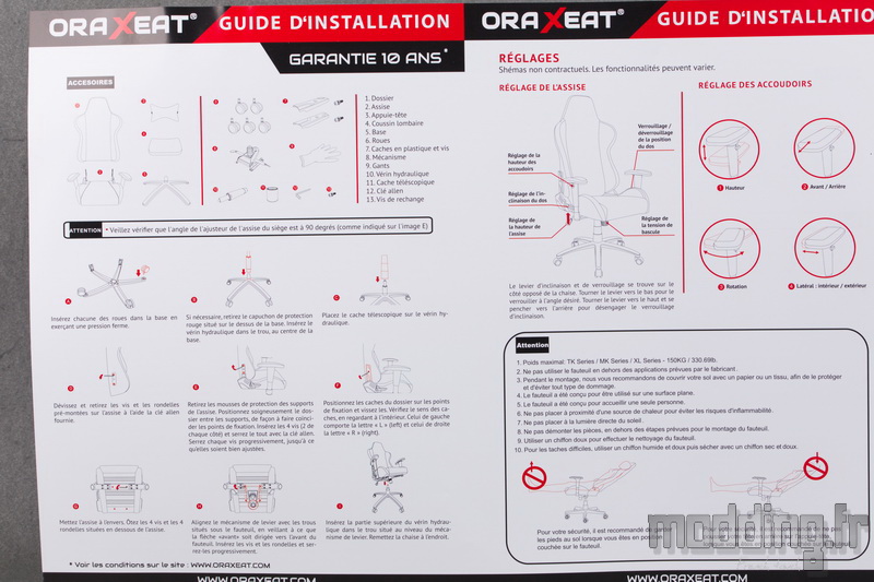 Oraxeat XL800 110