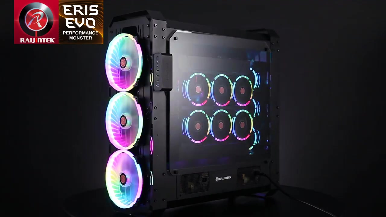 RaiJintek dévoile son très gros ERIS EVO