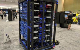 Oracle présente un supercalculateur de 1060 Raspberry Pi 3
