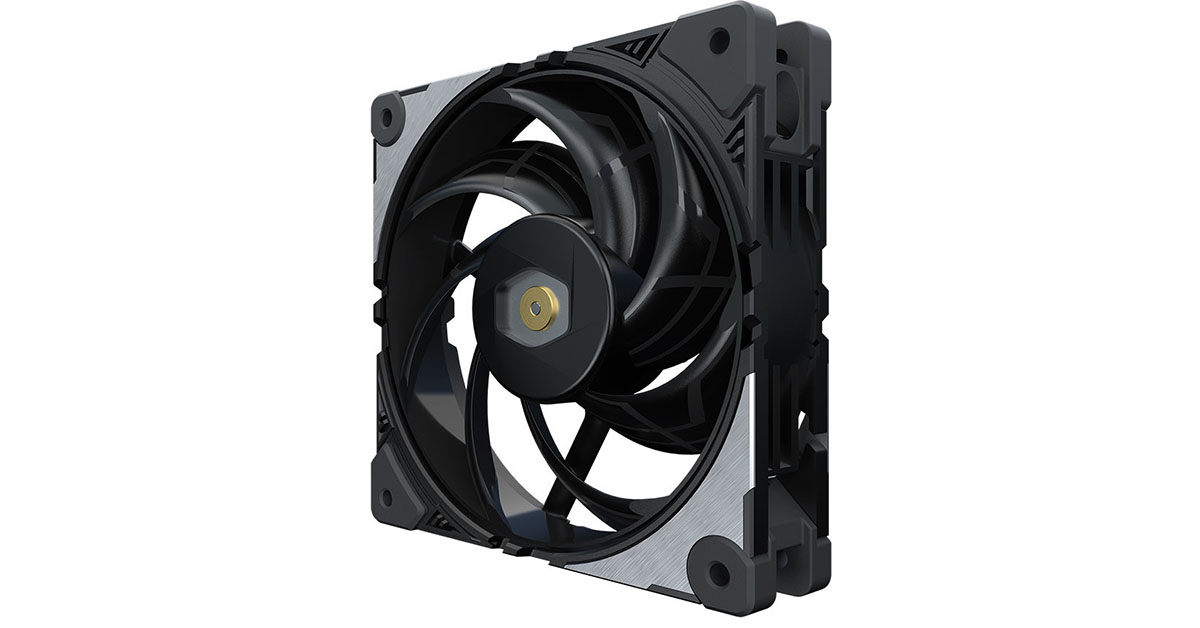 Cooler Master MasterFan SF120M: Un ventilateur haut de gamme pour radiateurs