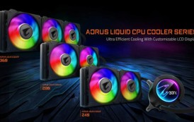 AORUS lance des AIO haut de gamme