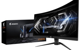 Gigabyte lance le Aorus CV27Q un moniteur 165Hz QHD 1500R