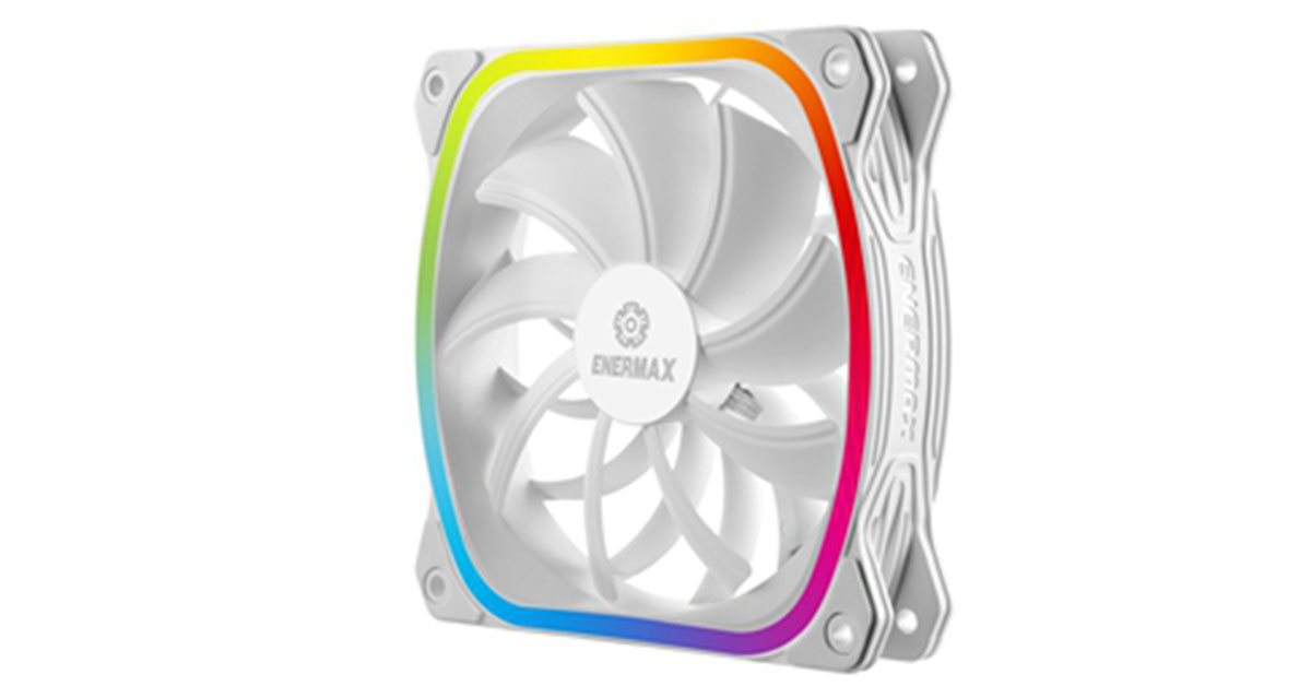 Enermax passe ses SquA RGB au blanc