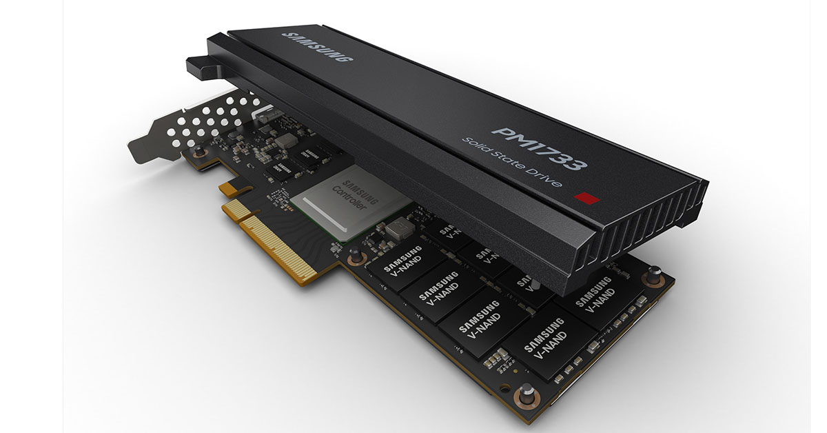 Samsung dévoile des SSD à 8Go / s sur PCI Express 4.0 pour les processeurs AMD