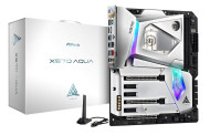 ASRock présente la X570 AQUA