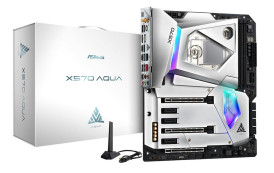 ASRock présente la X570 AQUA