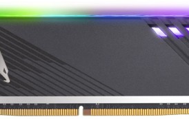 Gigabyte de la RAM Aorus RVB avec technologie «Boost»