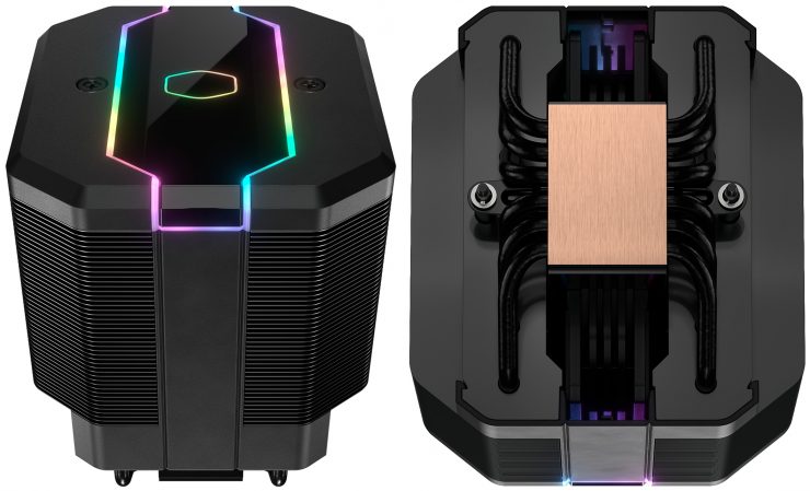 Cooler MasterAir MA620M: le ventirad haut de gamme de Cooler Master