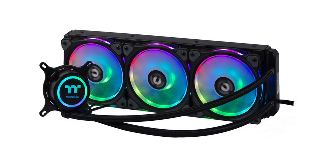 [TEST] AIO Thermaltake Floe DX RGB 360 TT Premium Edition