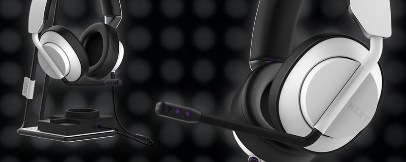 NZXT dévoile son écosystème Audio AER