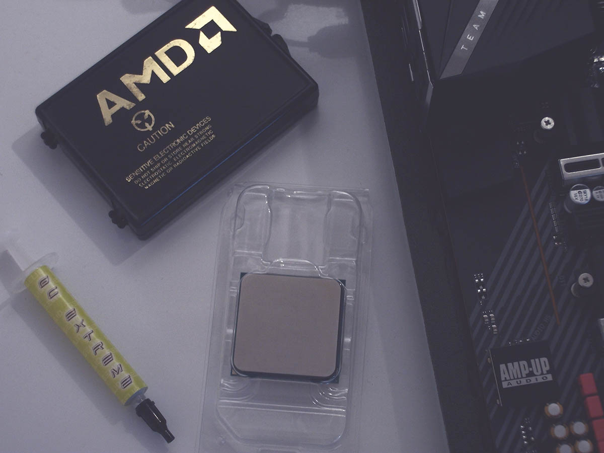 [TEST] AMD Athlon 3000G