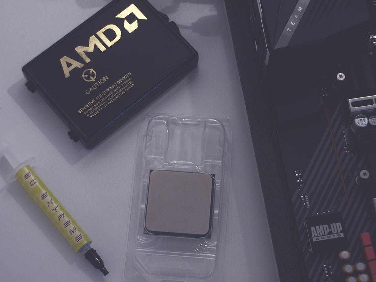 TEST] AMD Athlon 3000G | modding.fr