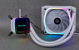 [TEST] AIO Enermax Aquafusion White 120