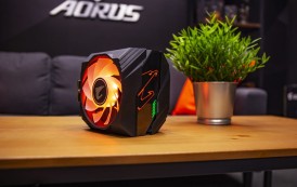 Aorus ATC800: dissipateur thermique CPU avec éclairage RGB pour 99 euros