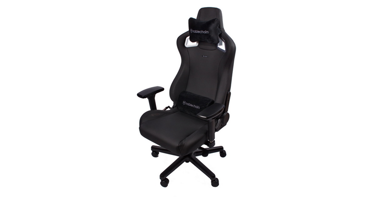 [TEST] Fauteuil Noblechairs Epic Black Edition