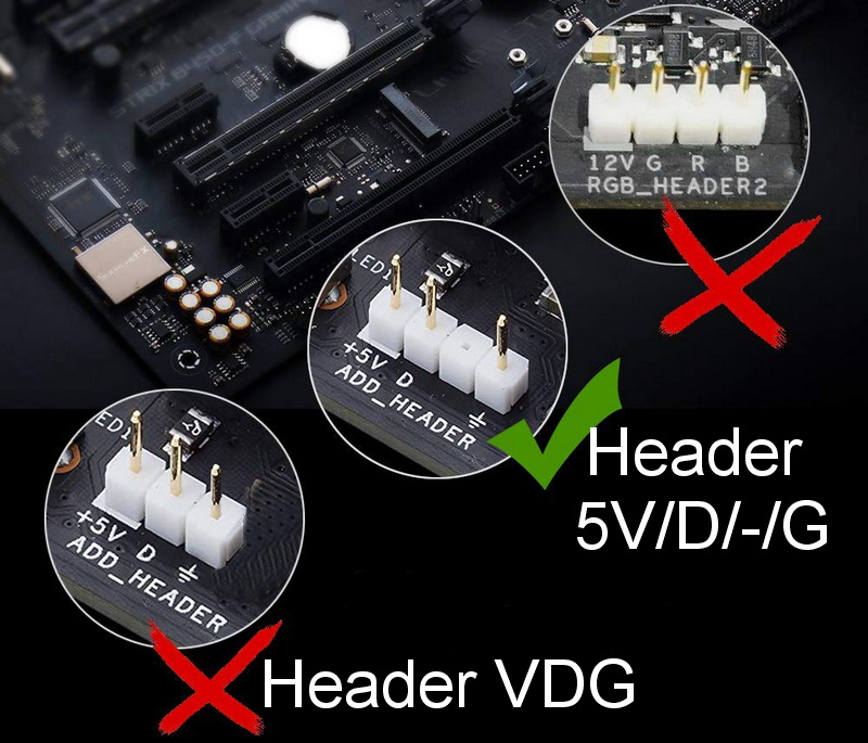 Header aRGB 4pins 01