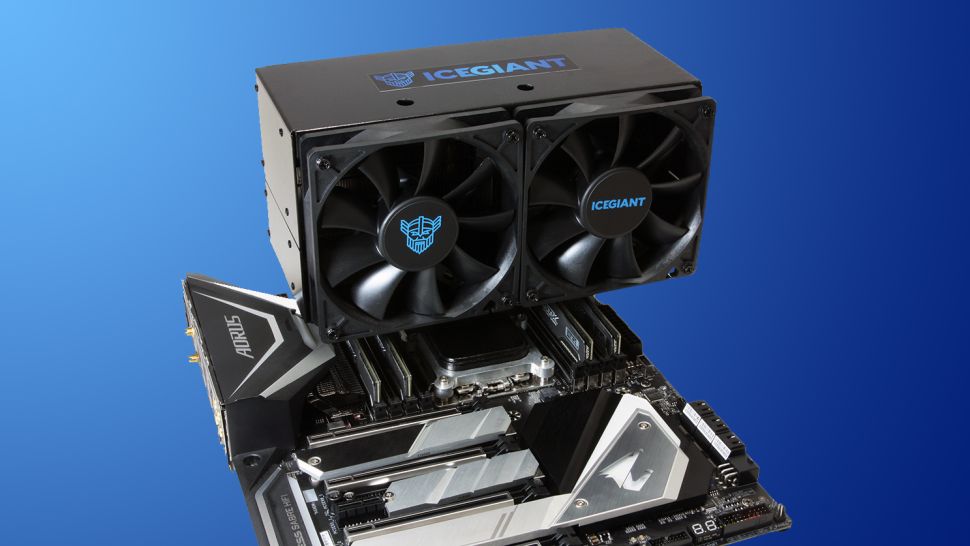 IceGiant ProSiphon Elite: Un ventirad industriel pour les Threadripper