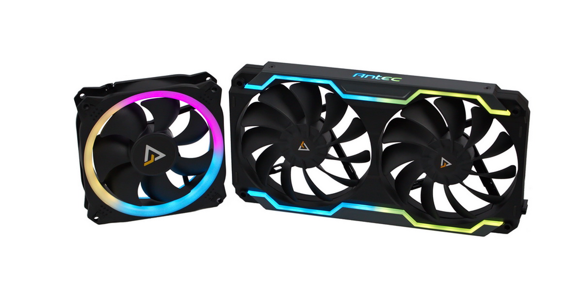 [TEST] Ventilateur Antec Prizm