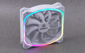 [TEST] Ventilateur Enermax SquA RGB White