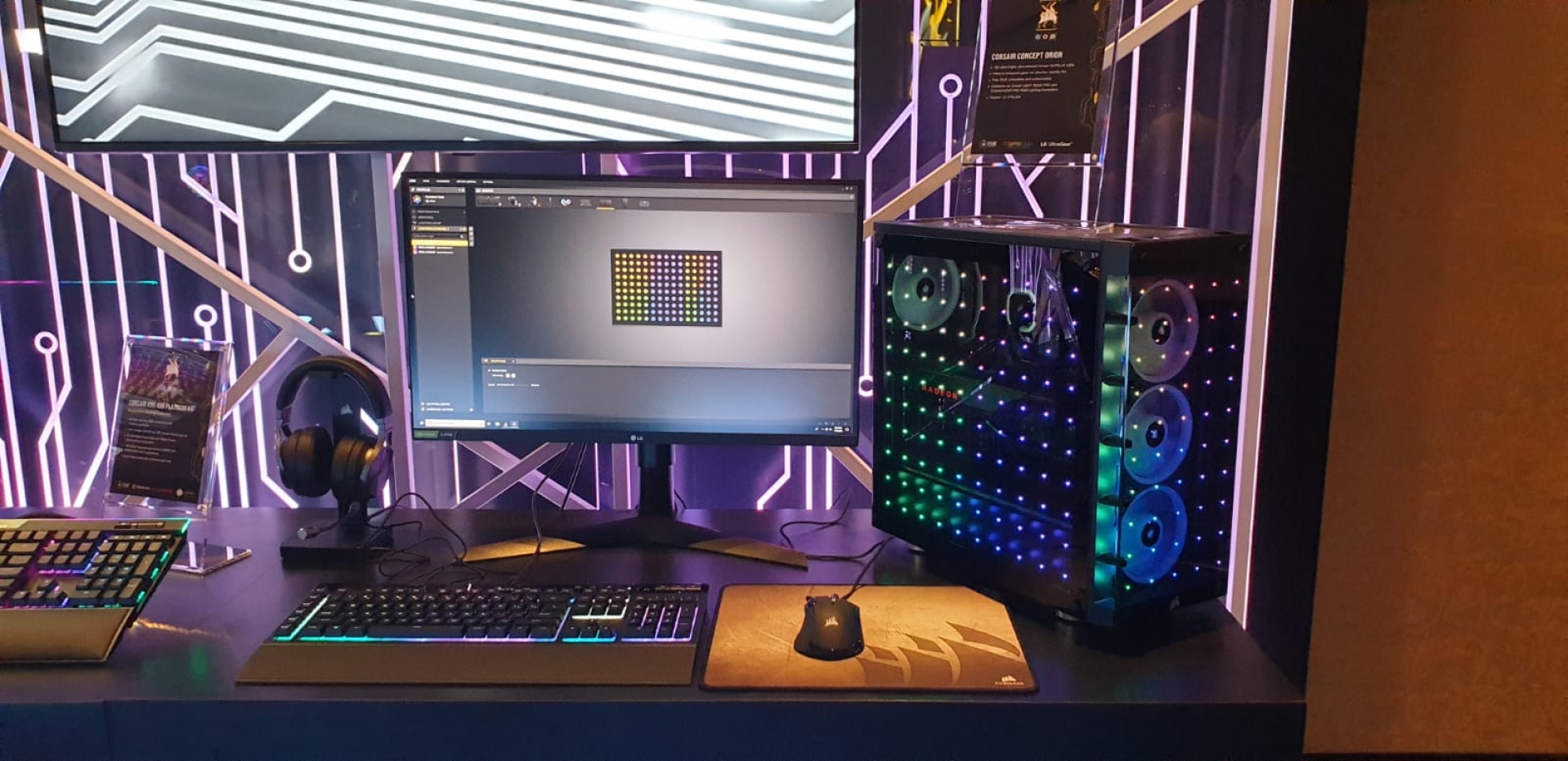 [ CES ] Corsair présente son 