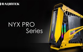 Raijintek dévoile le NYX PRO Enthusiast