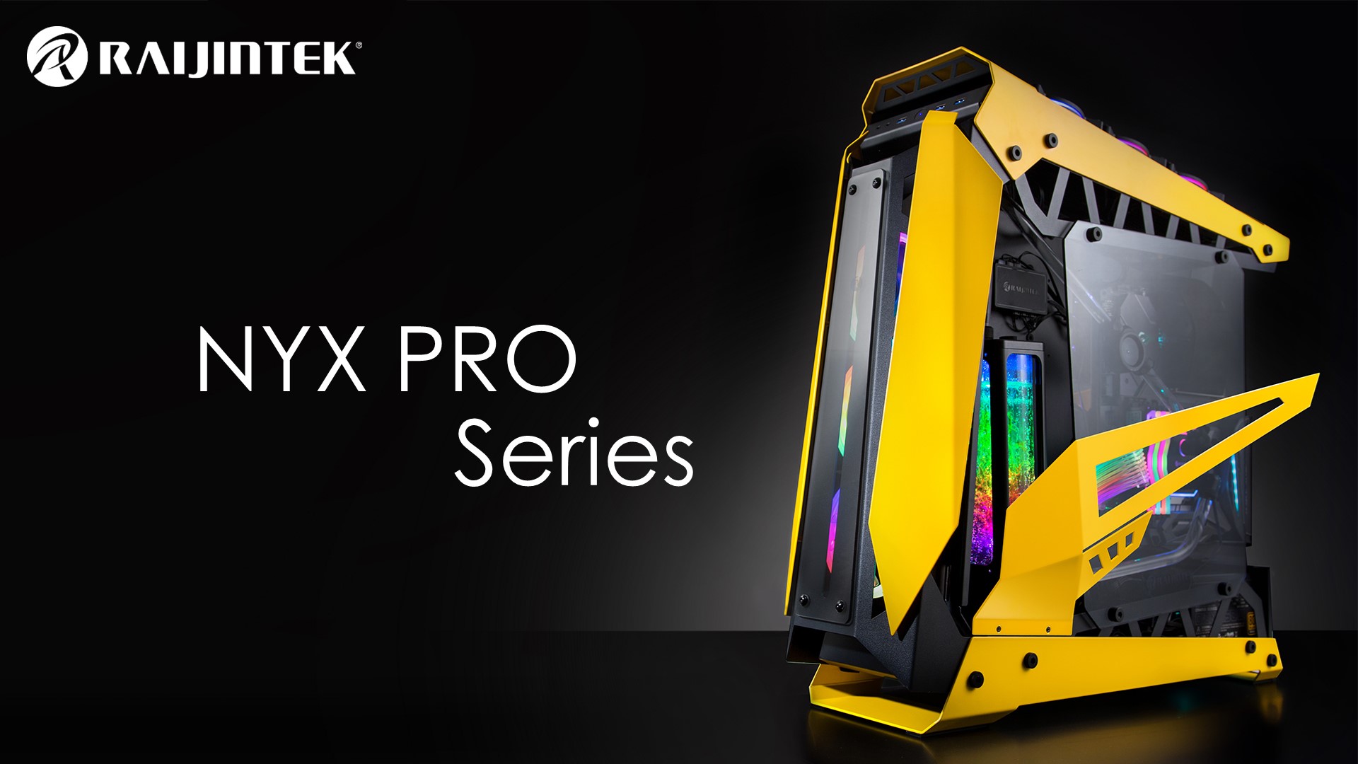 Raijintek dévoile le NYX PRO Enthusiast