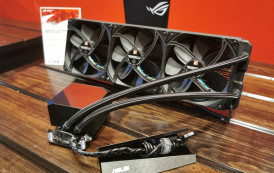 [ CES ] Un AIO de 420mm chez ASUS