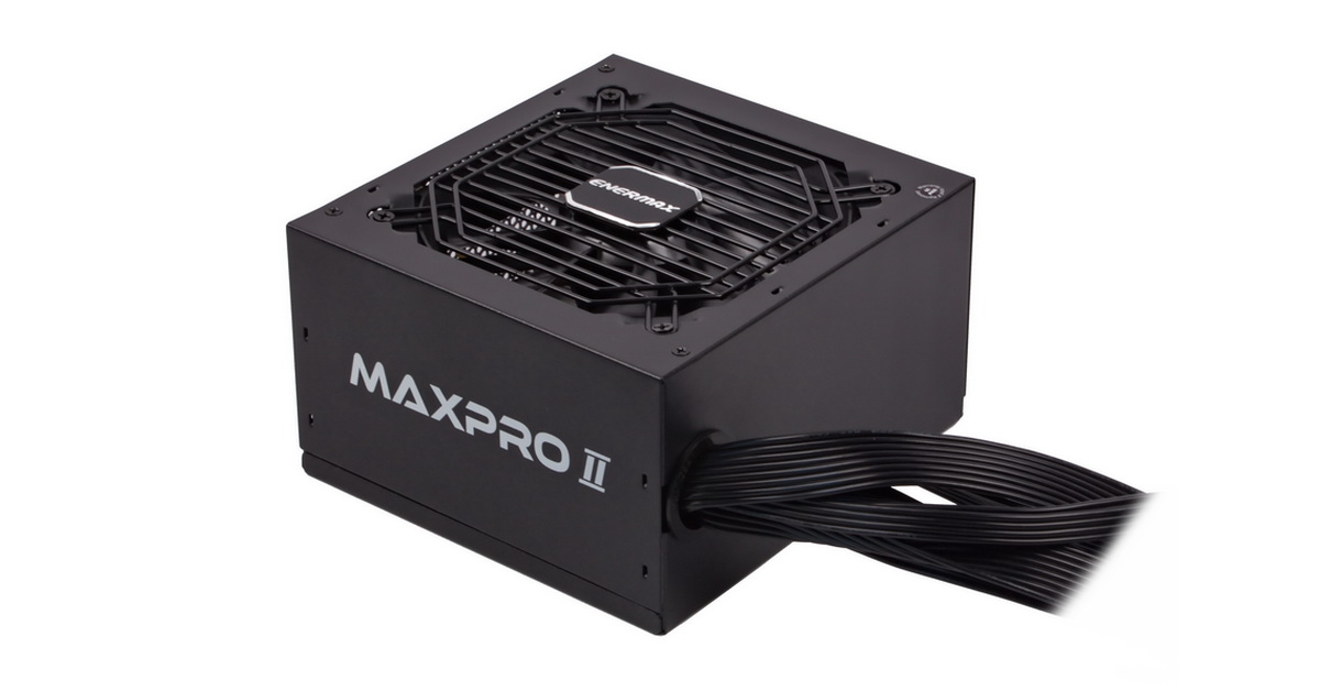 [TEST] Alimentation Enermax MaxPro II 500 W