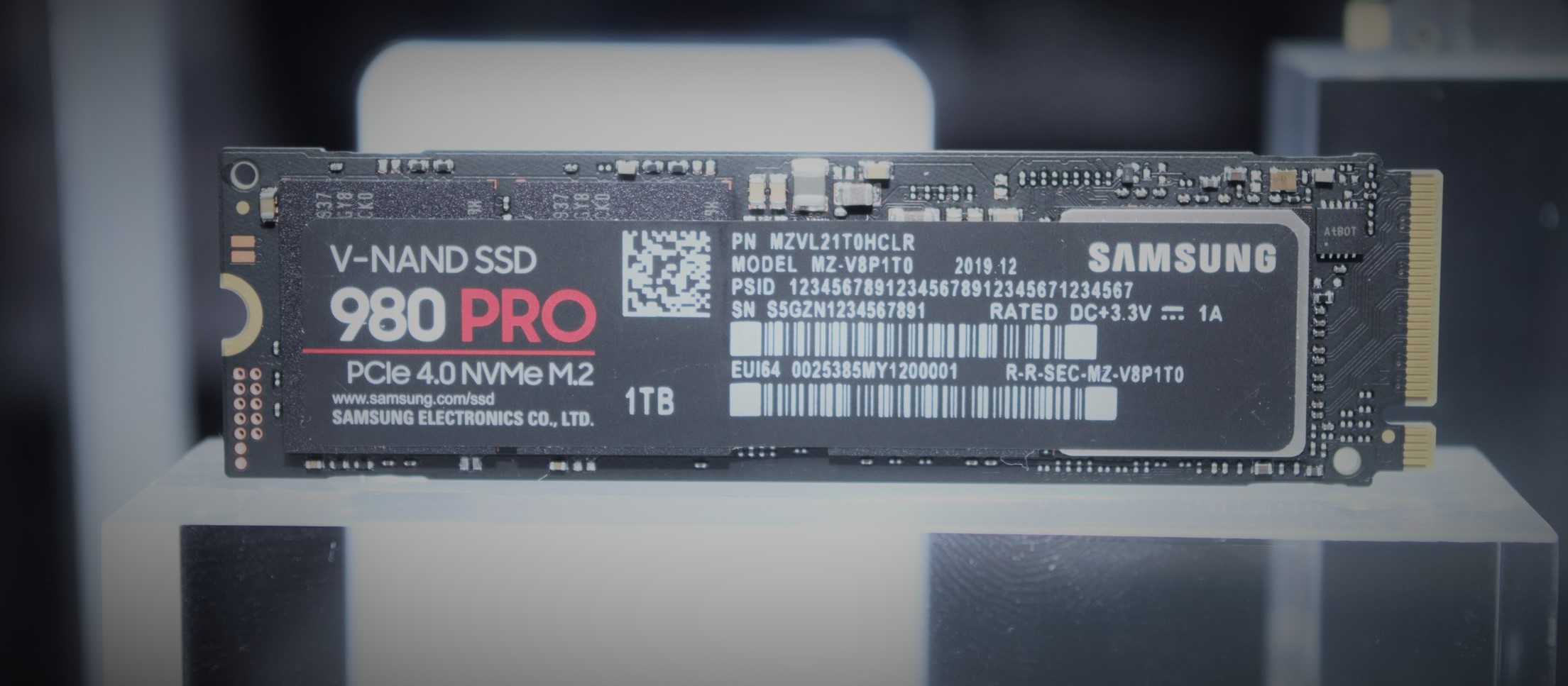 [ CES ] Le Samsung 980 PRO fait son apparition, PCIe 4.0 mais ce n'est pas le plus rapide