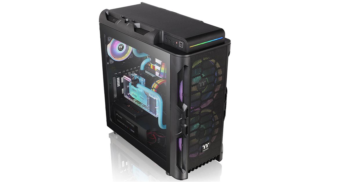 Thermaltake présente son boitier Level 20 RS ARGB