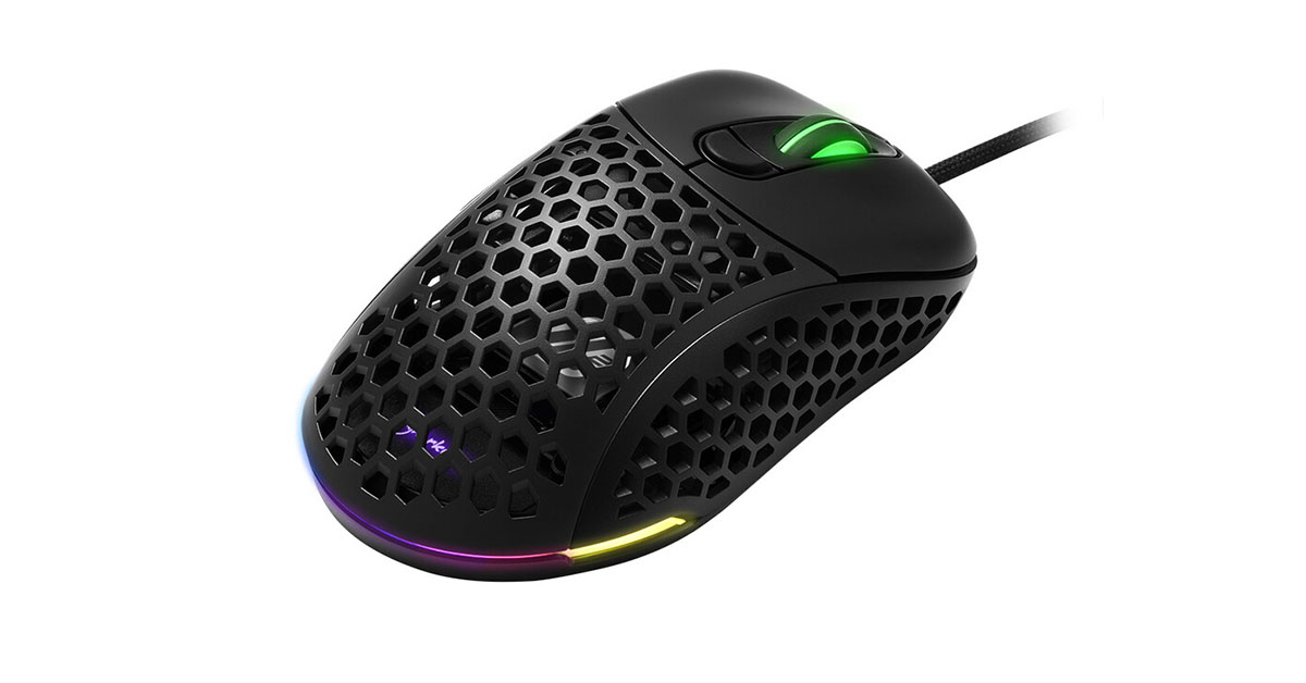 Sharkoon annonce sa souris gaming modulaire